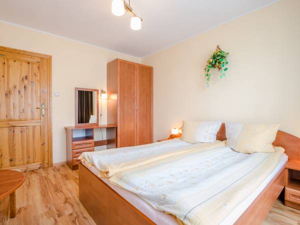 Apartament Sypialnia