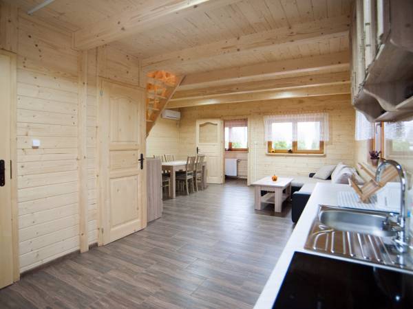 Domek 6-cio osobowy - salon