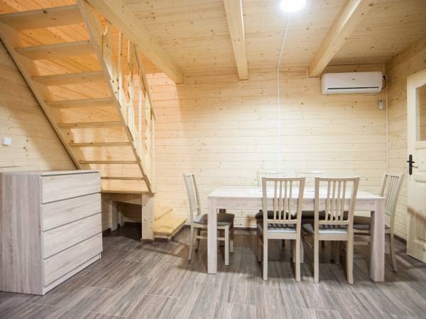 Domek 6-cio osobowy - część jadalna