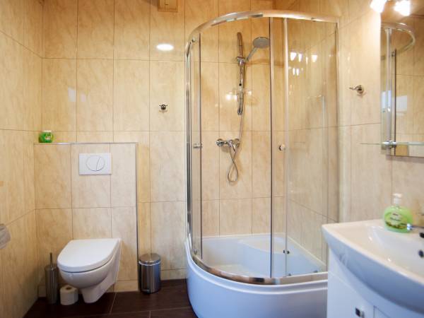 Domek 6-cio osobowy - łazienka