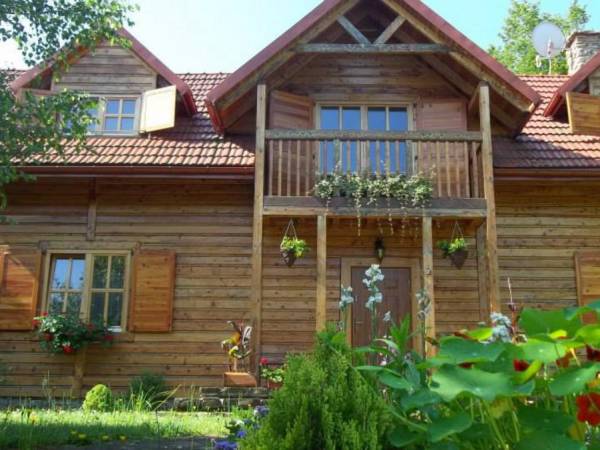 Agroturystyka Leśny Jar Klimkówka Beskid Niski