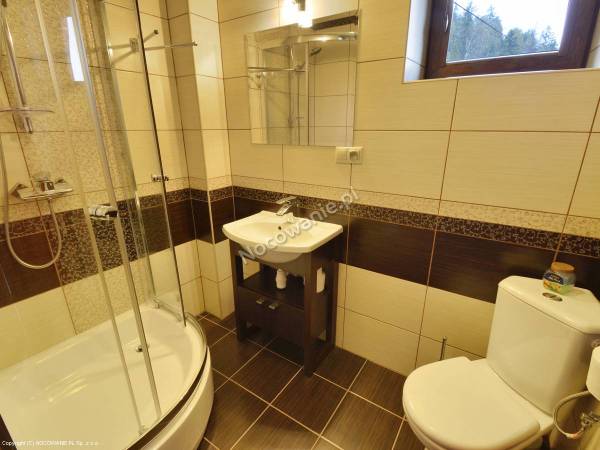 Łazienka pokój nr 4