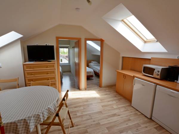 Apartament 5-os. na poddaszu