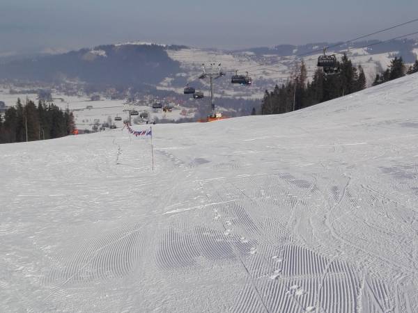 stacja narciarska Rusiński