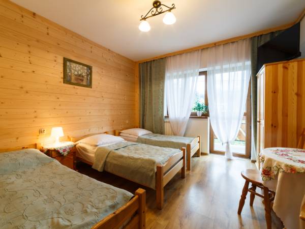 pokój 2 lub 3 osobowy dom 25c