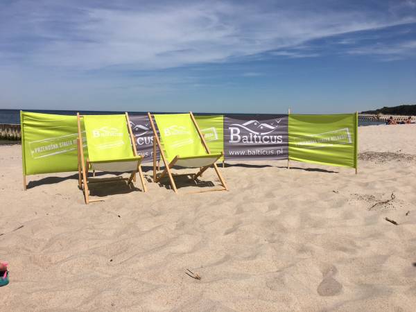 Plaża w Jarosławcu