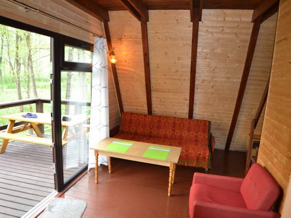 Widok na taras - DeLux