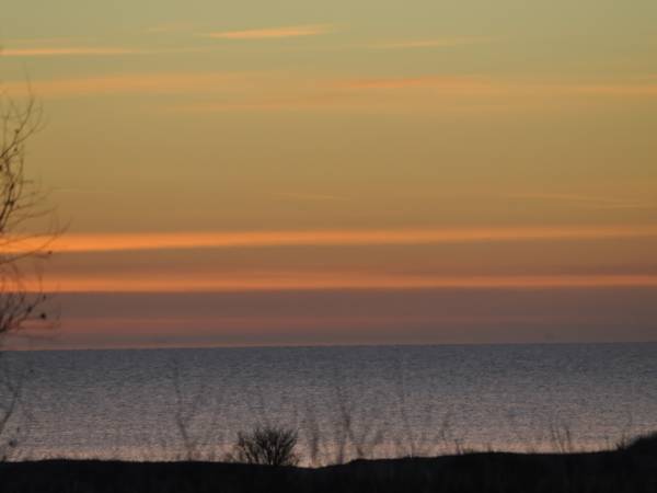 Wschód słońca widok z okna Rewa LeVilla