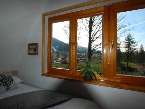 pokój 2/3 osobowy widok