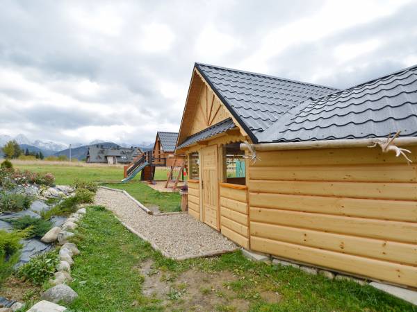 Piękne widoki na Tatry