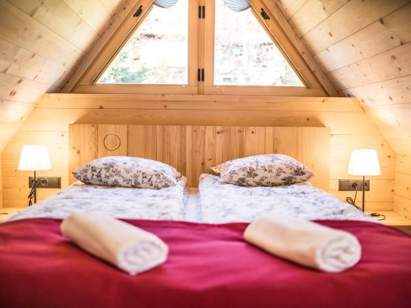 Osada domków Tatra Dream