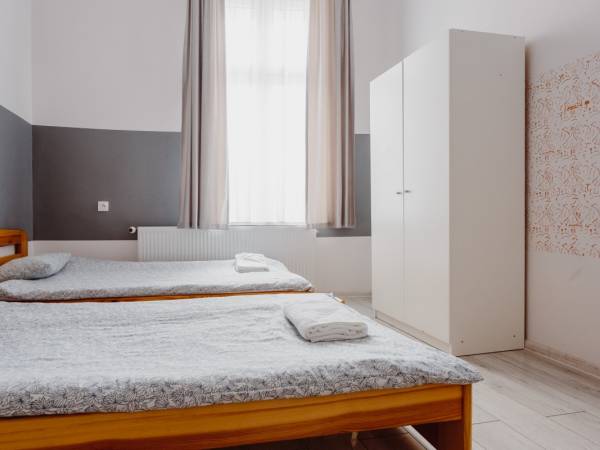 studio 9-osobowe z dwoma łazienkami