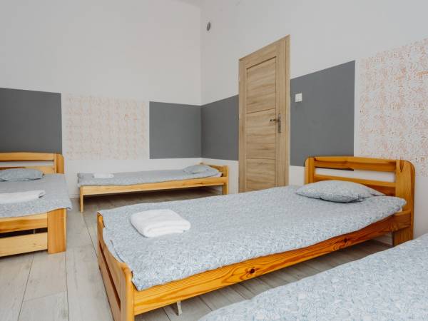 studio 9-osobowe z dwoma łazienkami