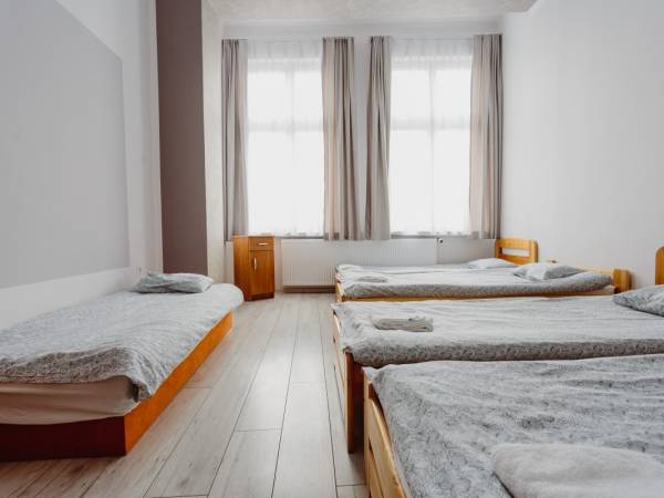 studio 9-osobowe z dwoma łazienkami