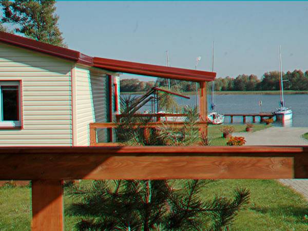 domek do 4 osób z tarasem