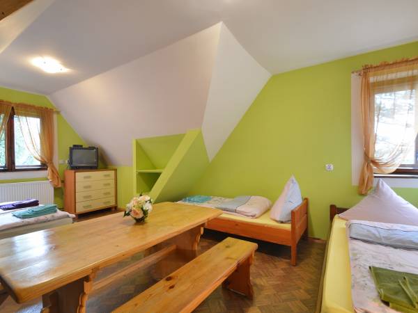 Pokoje gościnne Widok