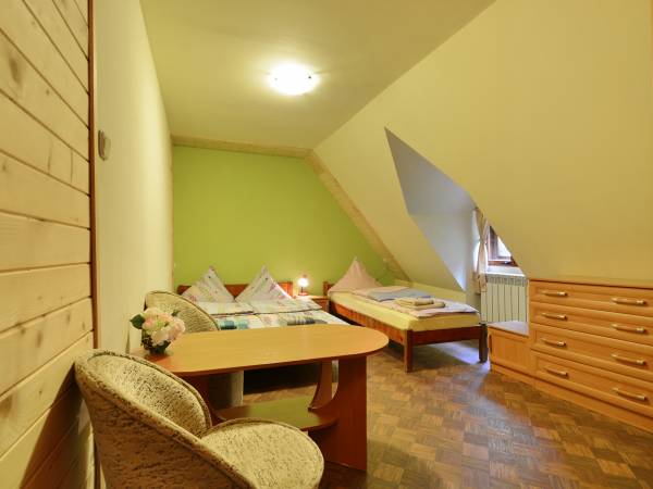 Pokoje gościnne Widok