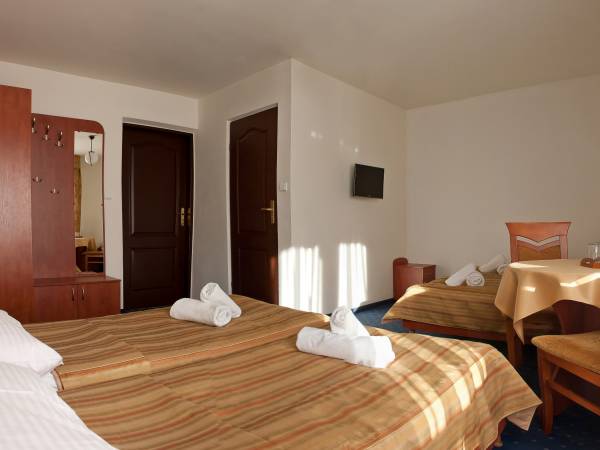 pokój czteroosobowy