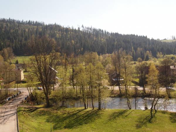 Ośrodek Wczasowy Kłos - okolica