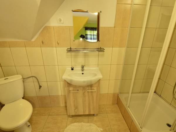 Łazienka-studio -domek