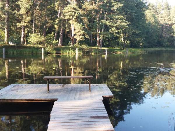 Pomost nad Kanałem Augustowskim