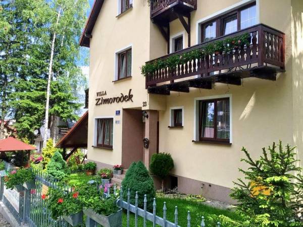 Willa Zimorodek ... poczuj z nami magię Karpacza