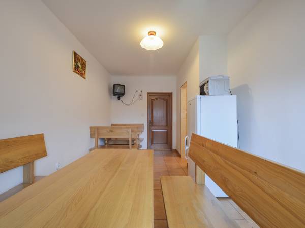 aneks kuchenny z jadalnią na 4 piętrze