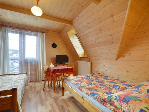 Pokój KASPROWY 2-3 os.