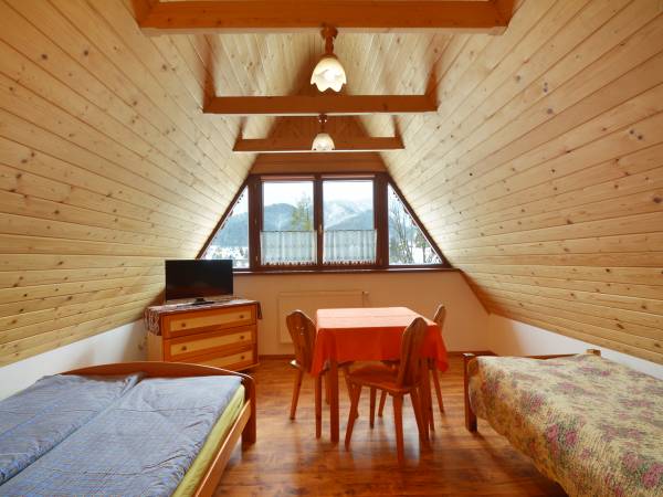 Pokój CZERWONE WIERCHY 2-4 os.