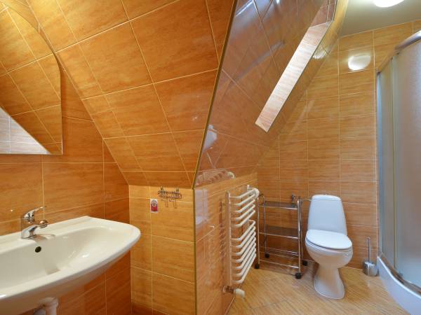 Pokój CZERWONE WIERCHY - łazienka