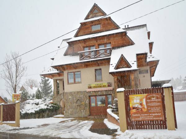 POD GIEWONTEM - zima