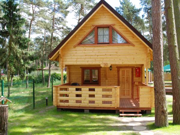 Domki z BALI - NawaraPARK