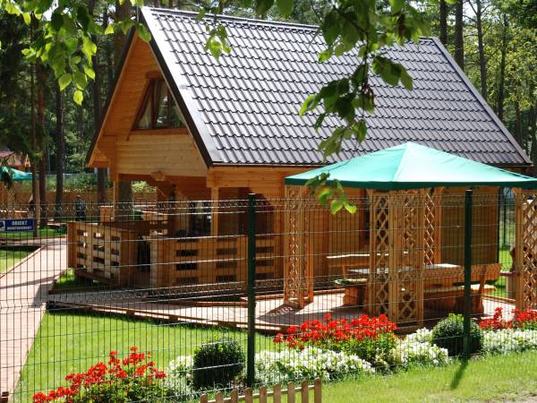 Domki z BALI - NawaraPARK