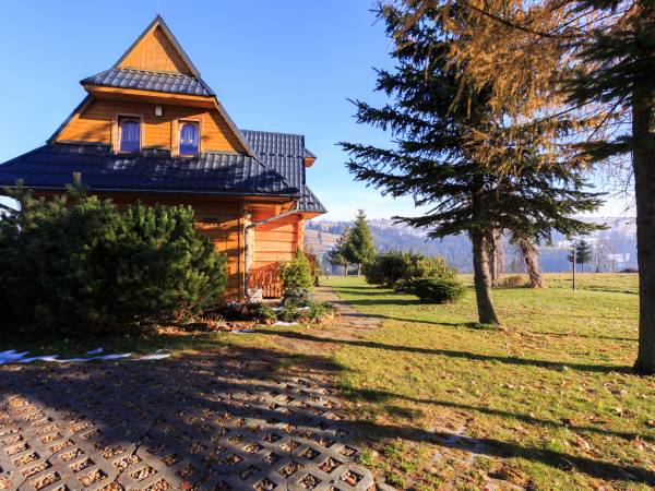 Dom góralski pod Owieczkami