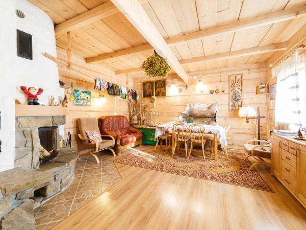 Dom góralski pod Owieczkami