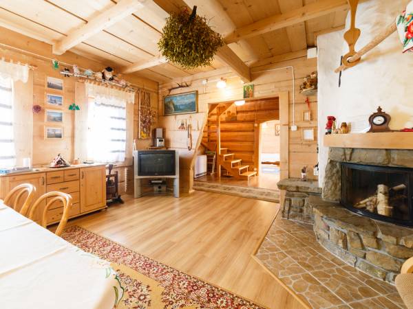 Dom góralski pod Owieczkami