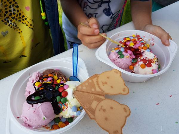 Festiwal Lodów we Fregacie