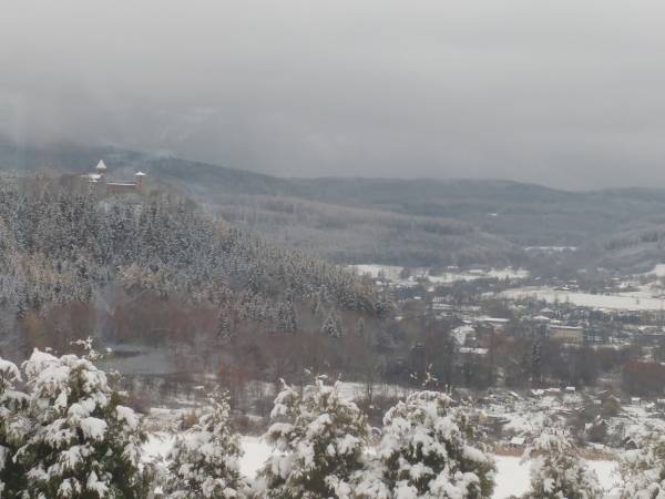 Góry Orlickie i Zamek na Szczytniku