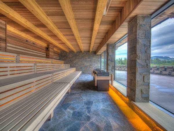 Sauna widokowa w Chochołowskich Termach