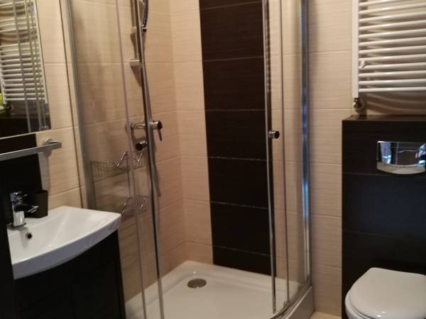apartament platynowy - łazienka