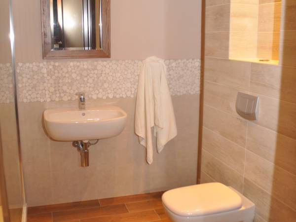 łazienka apartament suite