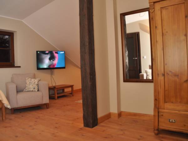 pokój czteroosobowy plus