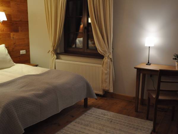 sypialnia apatament suite