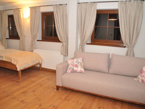 pokój dzienny apartament suite