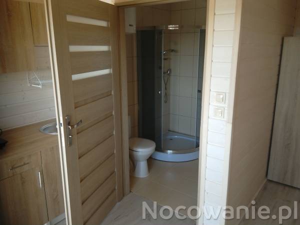 Łazienka - domek 4.