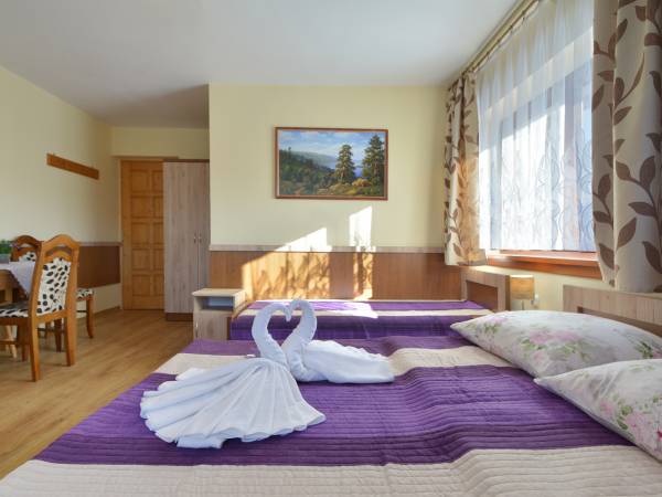 Pokój czteroosobowy