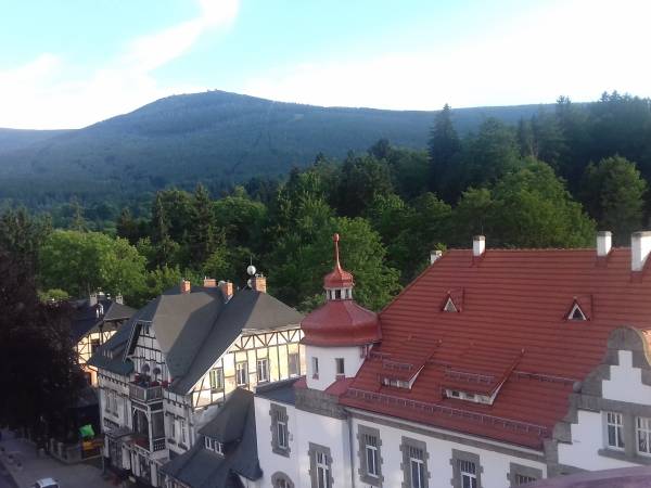 Apartament Ósemka - okolica