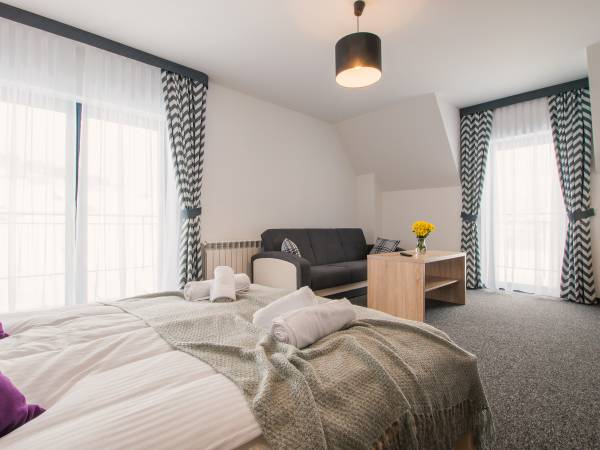 Pokój czteroosobowy