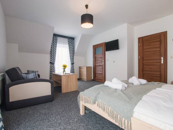 Pokój czteroosobowy