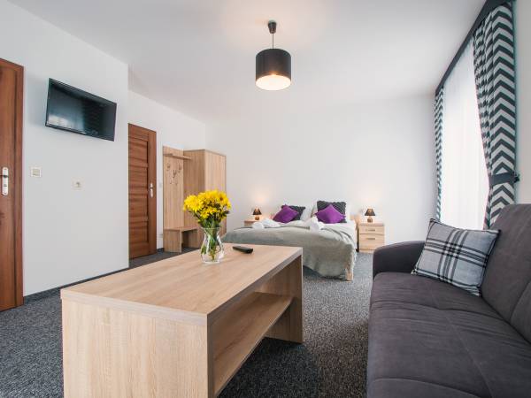 Pokój czteroosobowy